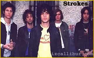 The Strokes Last Night in Mexico - Fotos